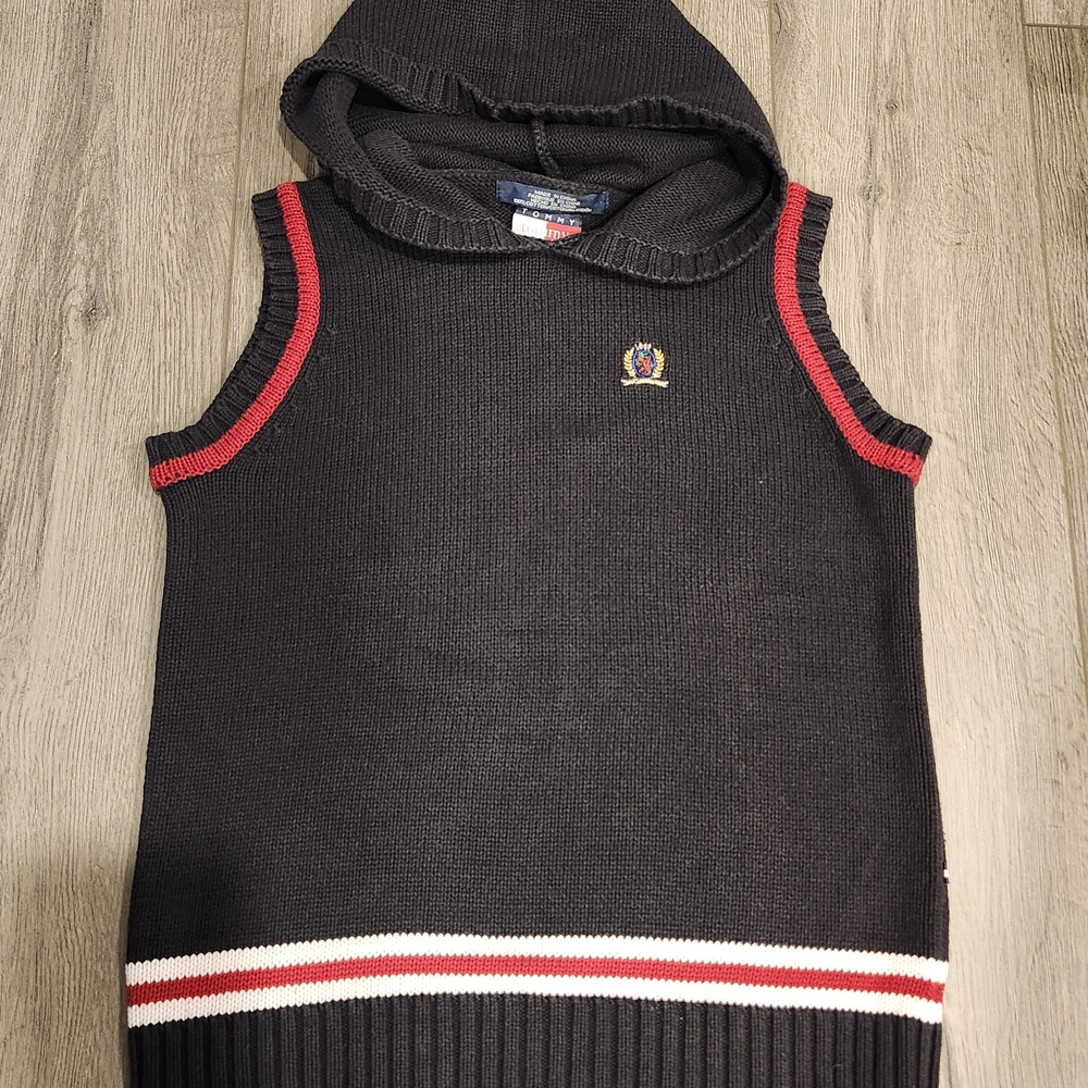 Tommy Hilfiger Sweater Vest with Hood